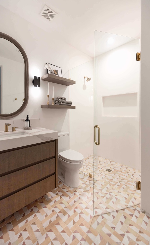 bathroom remodel