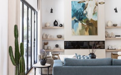 North Scottsdale Home Remodel Inspired by Travel and Texture