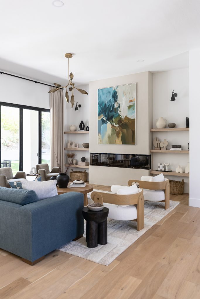 Full-service interior design