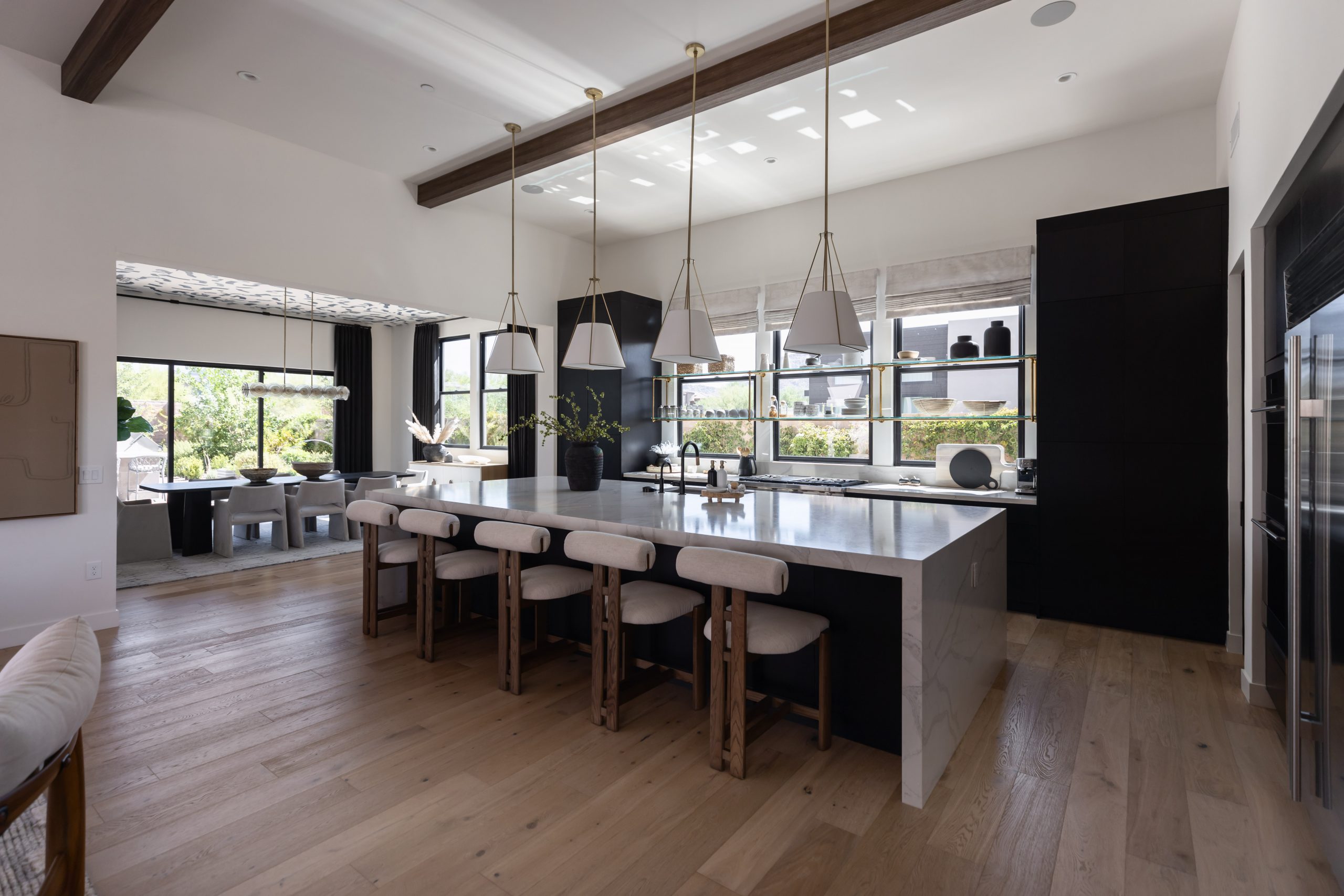 Custom kitchen remodel Scottsdale Arizona luxury finishes Living with Lolo