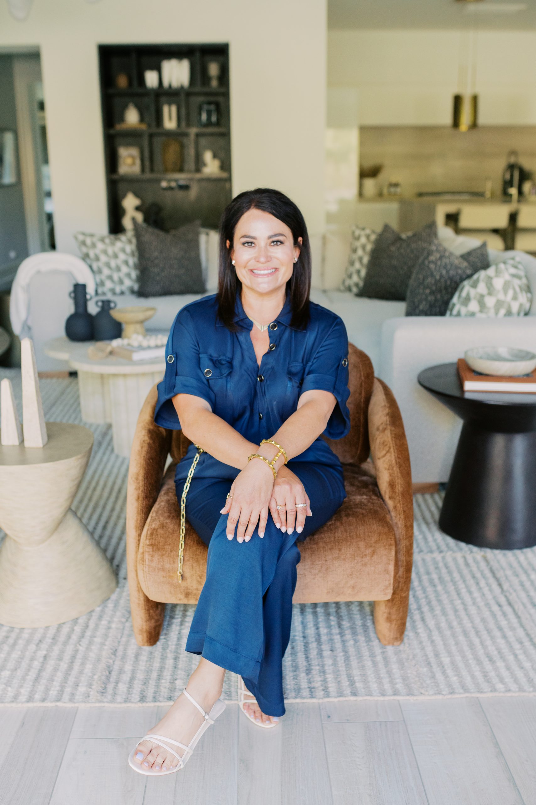 Lauren Lerner, principal interior designer at Living with Lolo