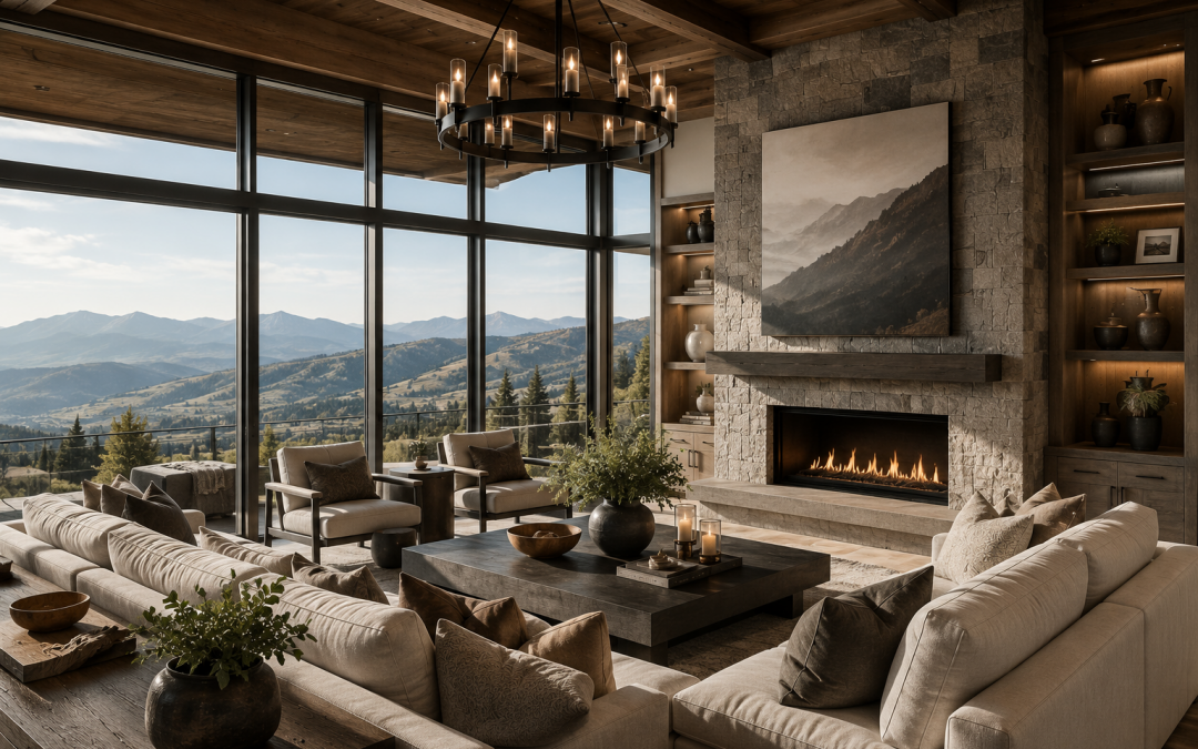 Mountain Modern Interior Design in Park City, Utah