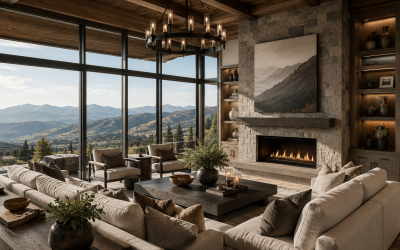 Luxury Interior Design for Park City Ski Homes: What to Know Before You Start (2026 Guide)
