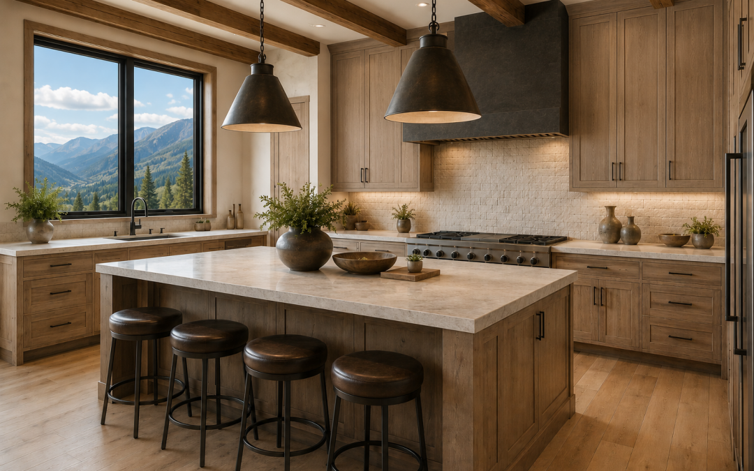 New Construction Interior Design in Deer Valley and Park City, Utah