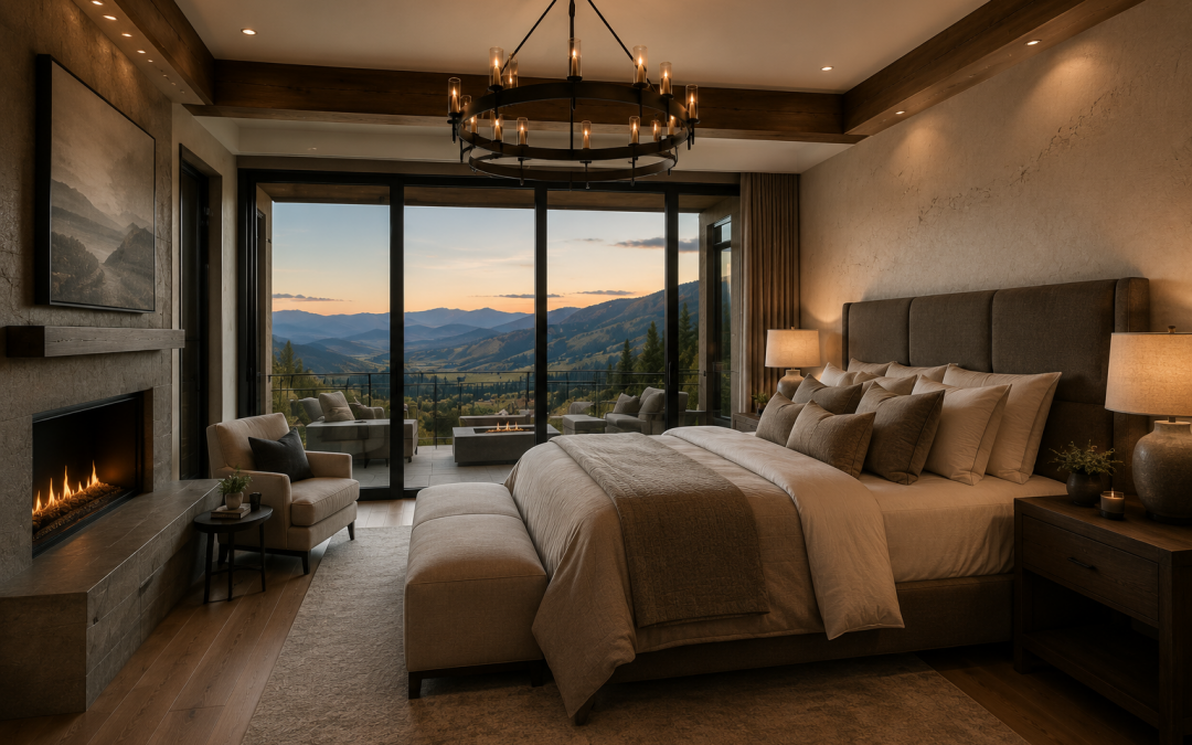 Interior Design in Promontory and Jordanelle, Park City, Utah
