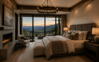 Interior Design in Promontory and Jordanelle, Park City, Utah