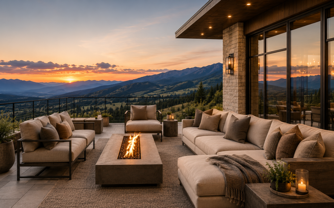 Vacation Home Interior Design in Park City, Utah